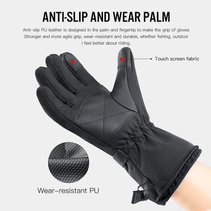 Waterproof Self-Heating Gloves