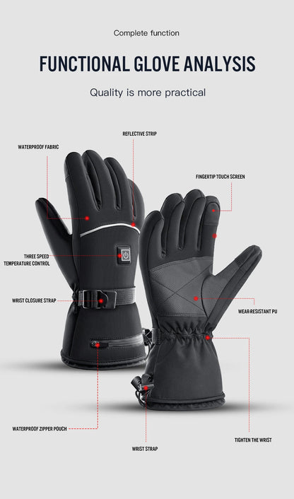 Waterproof Self-Heating Gloves