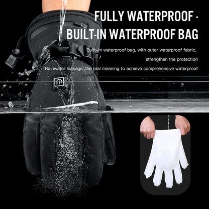 Waterproof Self-Heating Gloves