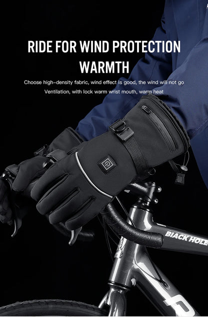 Waterproof Self-Heating Gloves